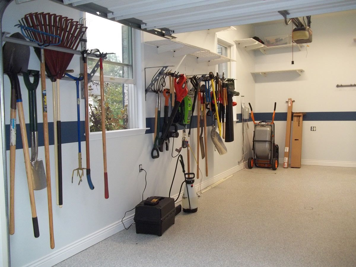 Garage Shelving Idea