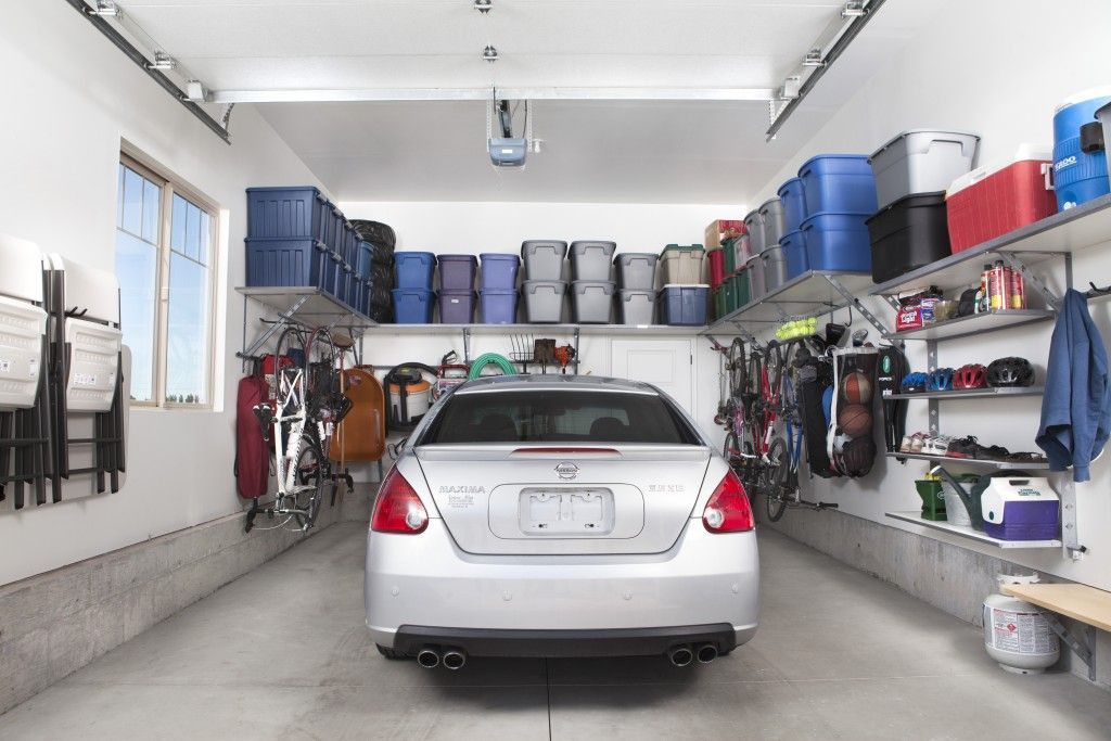 Garage Shelving Installation