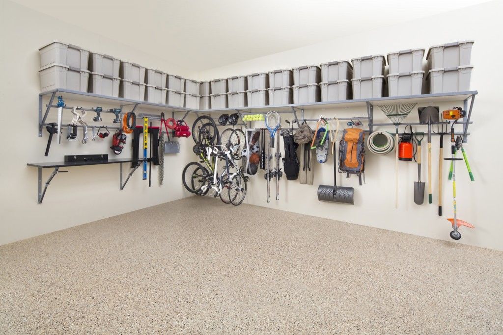 Garage Shelving Idea