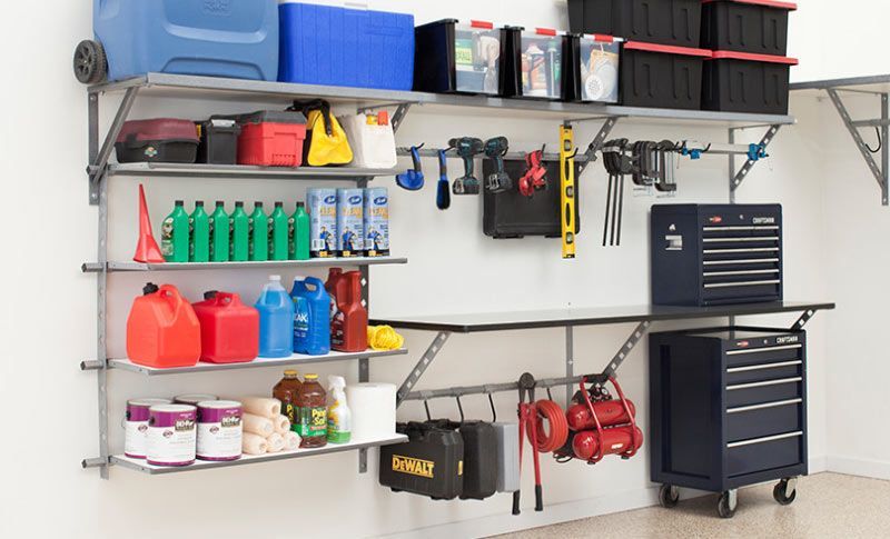 Garage Shelving System