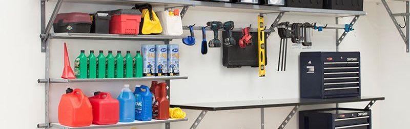 Custom Garage Shelving Systems