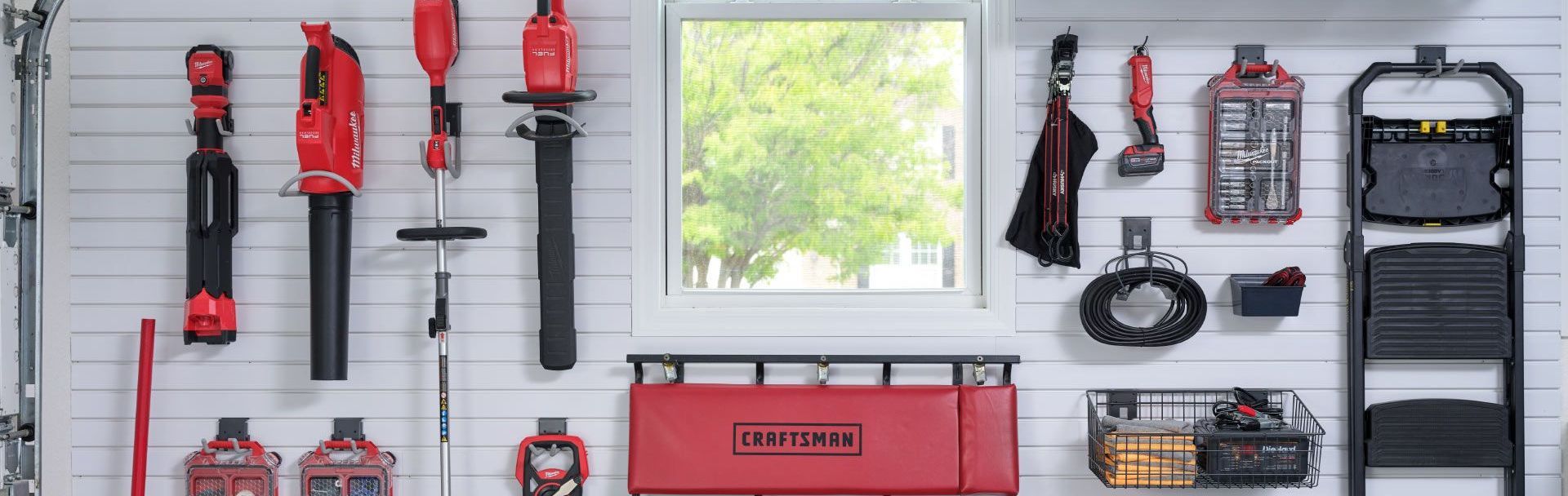 Garage Slatwall System