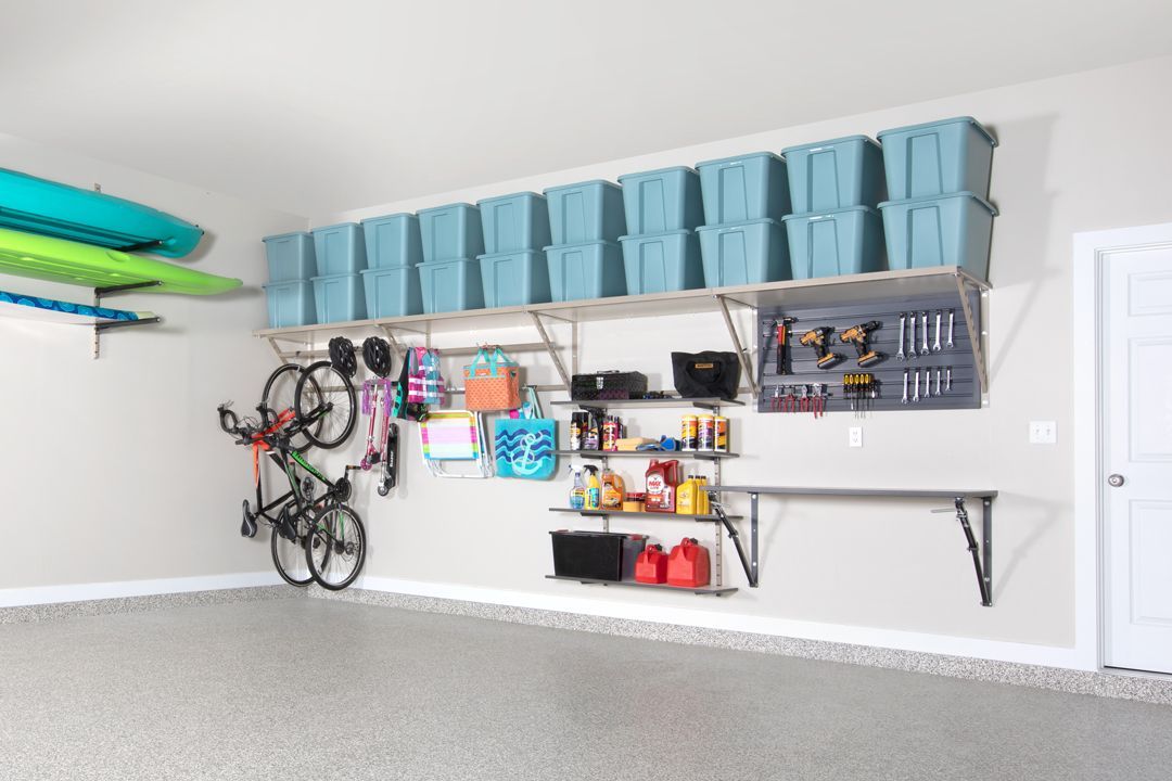 Garage Shelving Idea