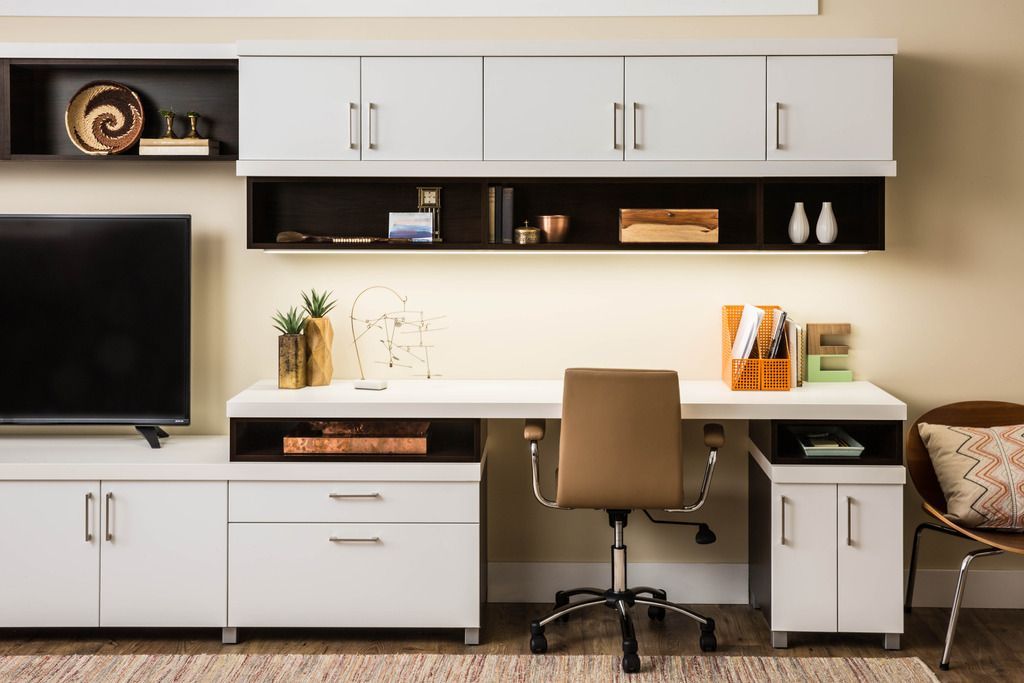 Built-In Desks