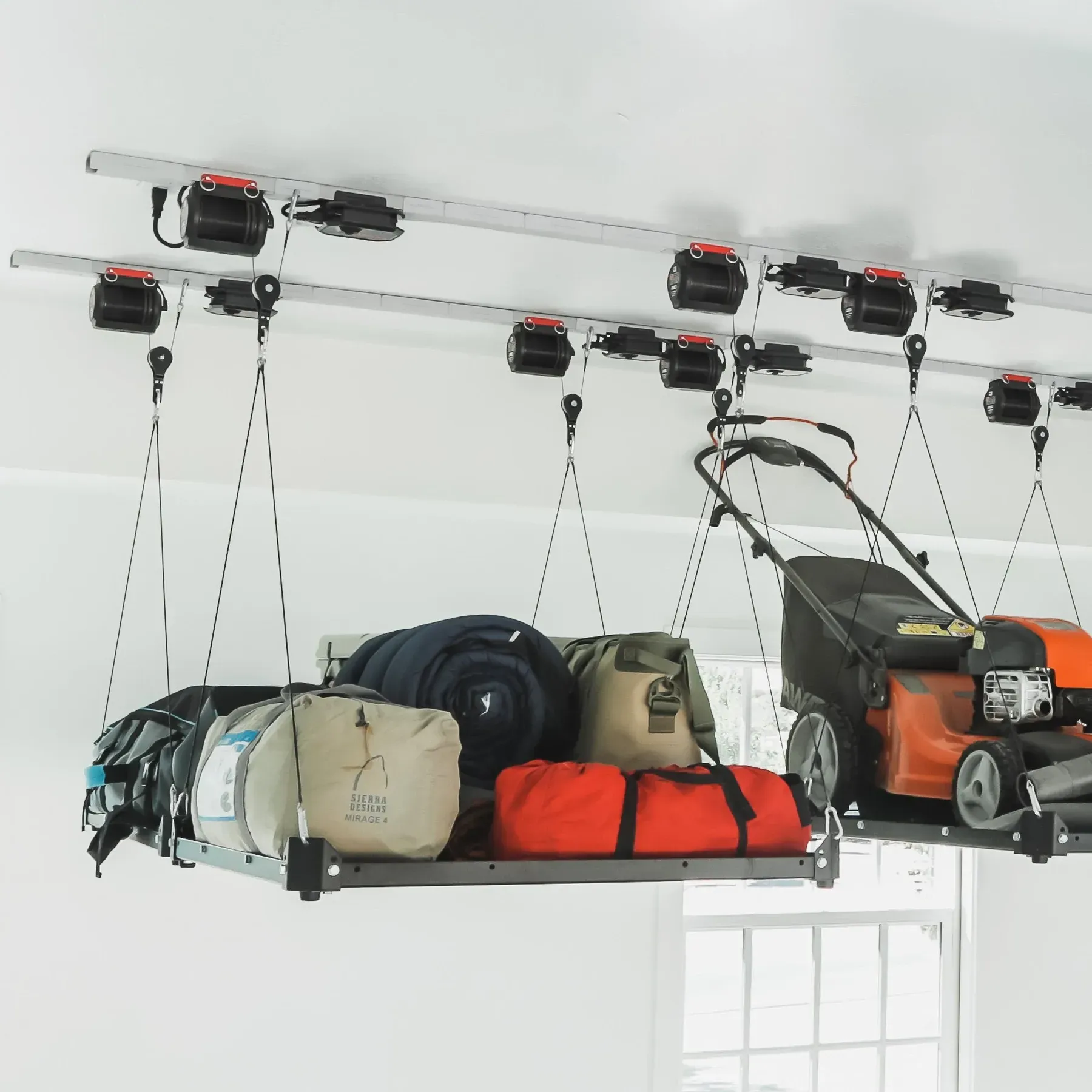 Motorized Overhead Rack