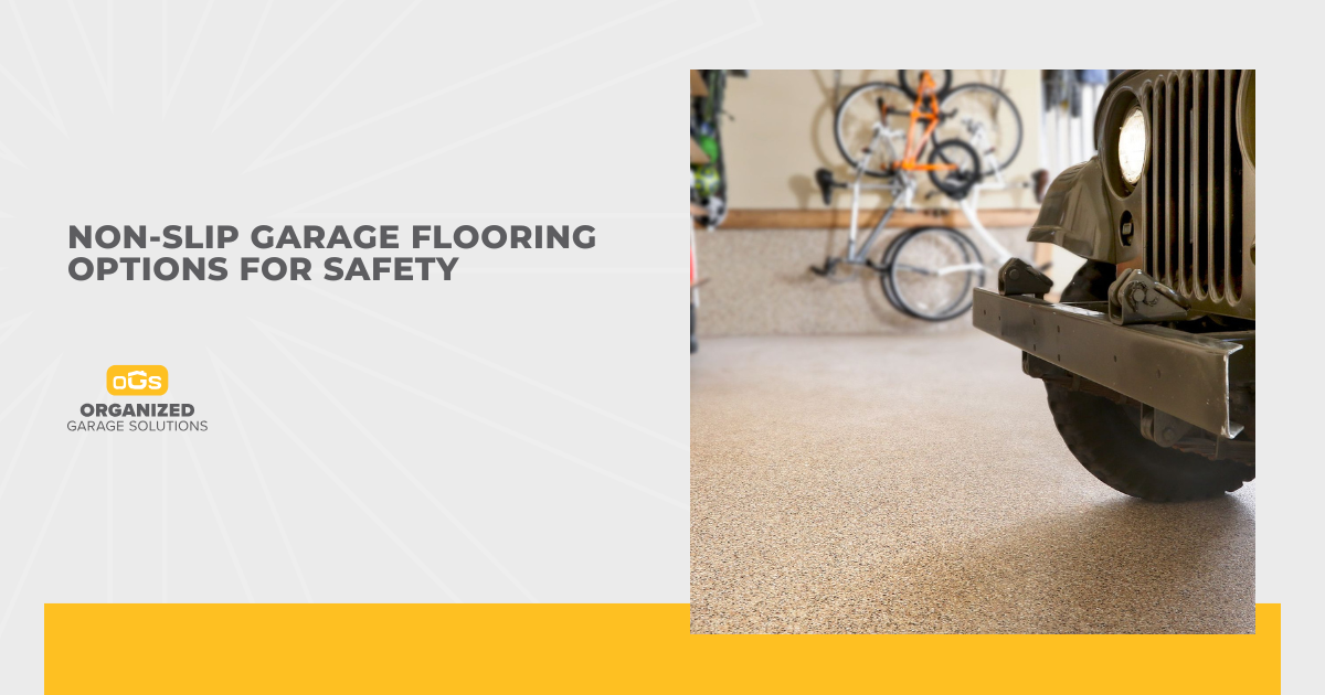 Non-Slip Garage Flooring Options for Safety