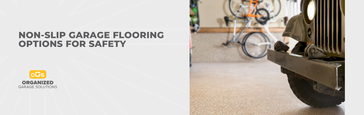 Non-Slip Garage Flooring Options for Safety