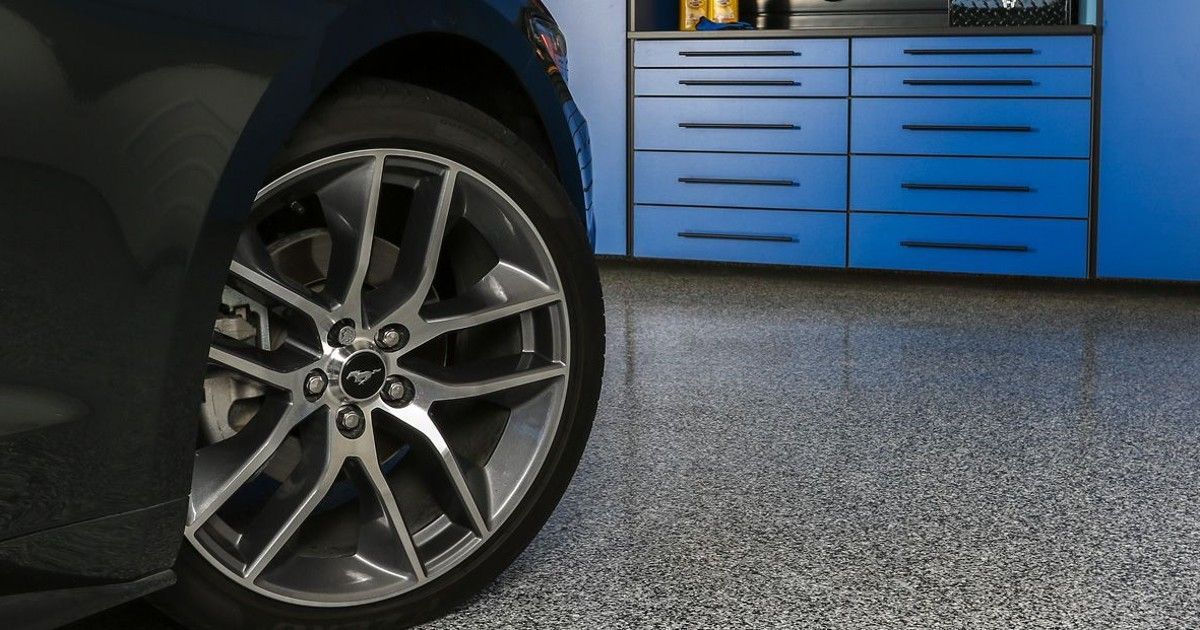 Garage Flooring Installation