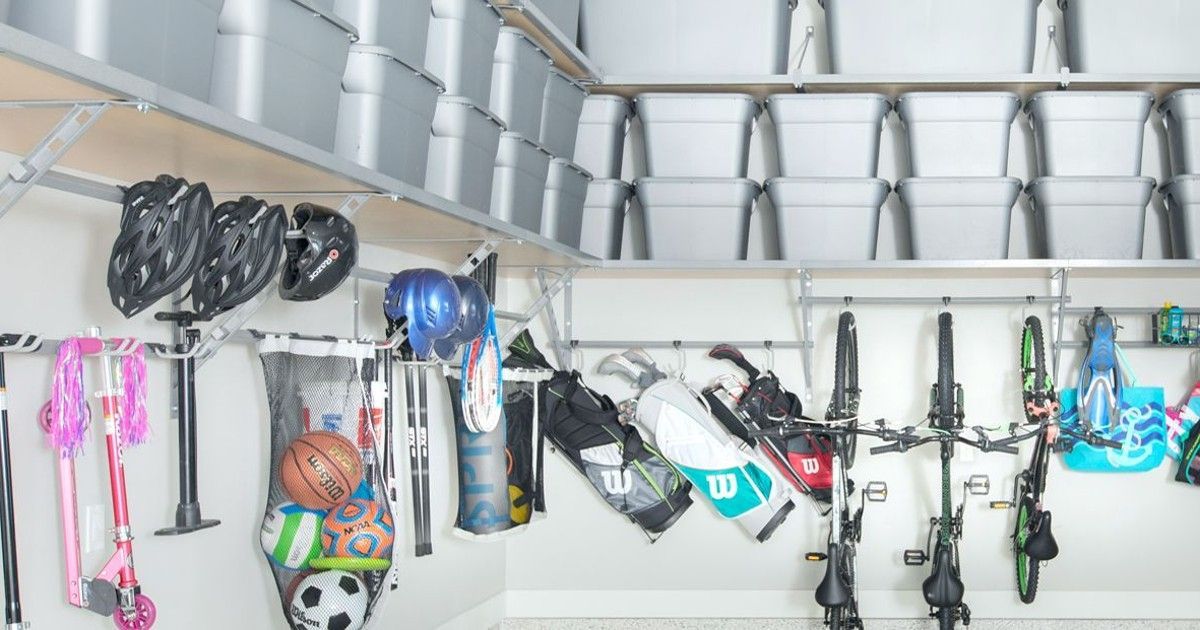 Garage Shelving