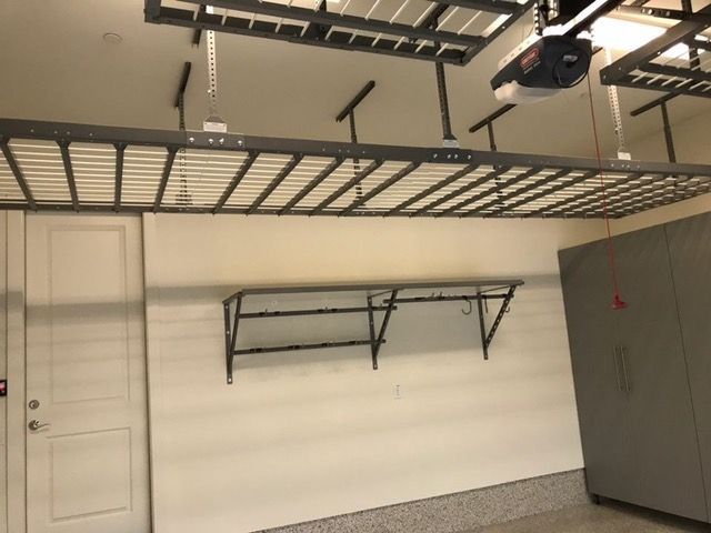 Overhead Storage Idea