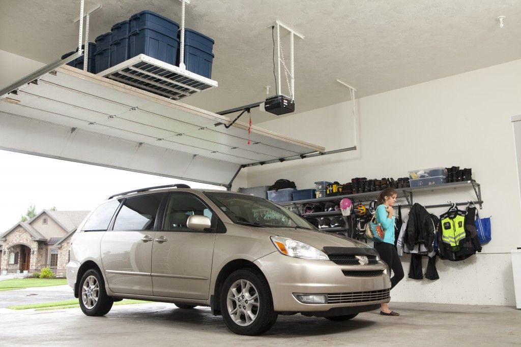 Overhead Storage Idea