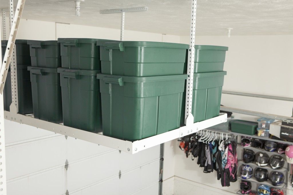 Overhead Storage Rack System