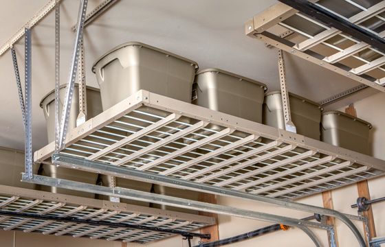 Overhead Storage Idea