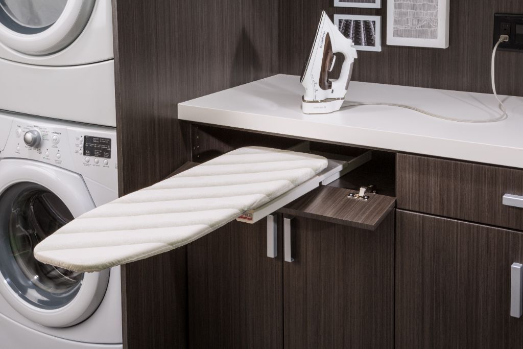 Pull-Out Ironing Boards