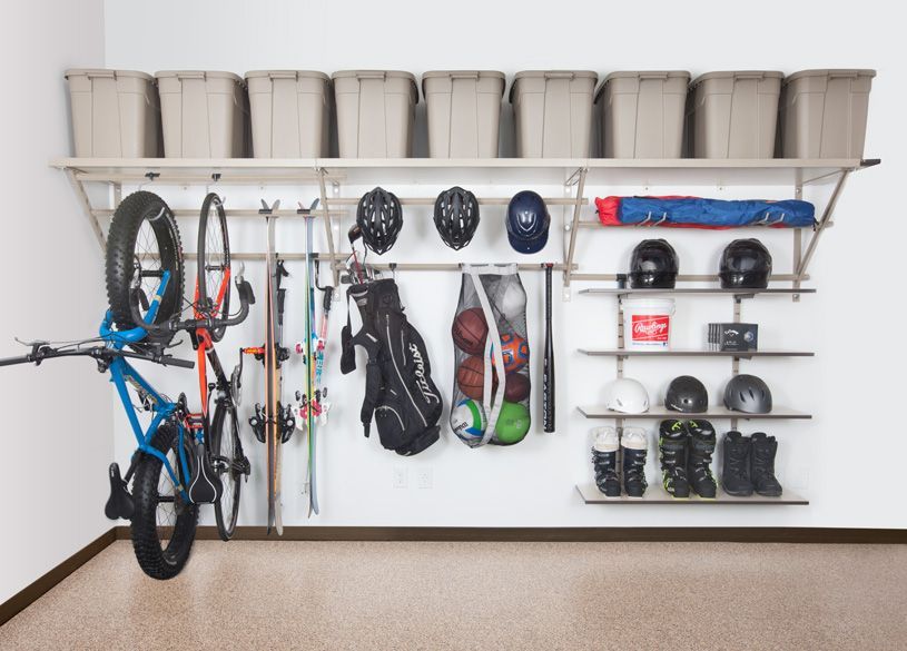 Garage Shelving Idea