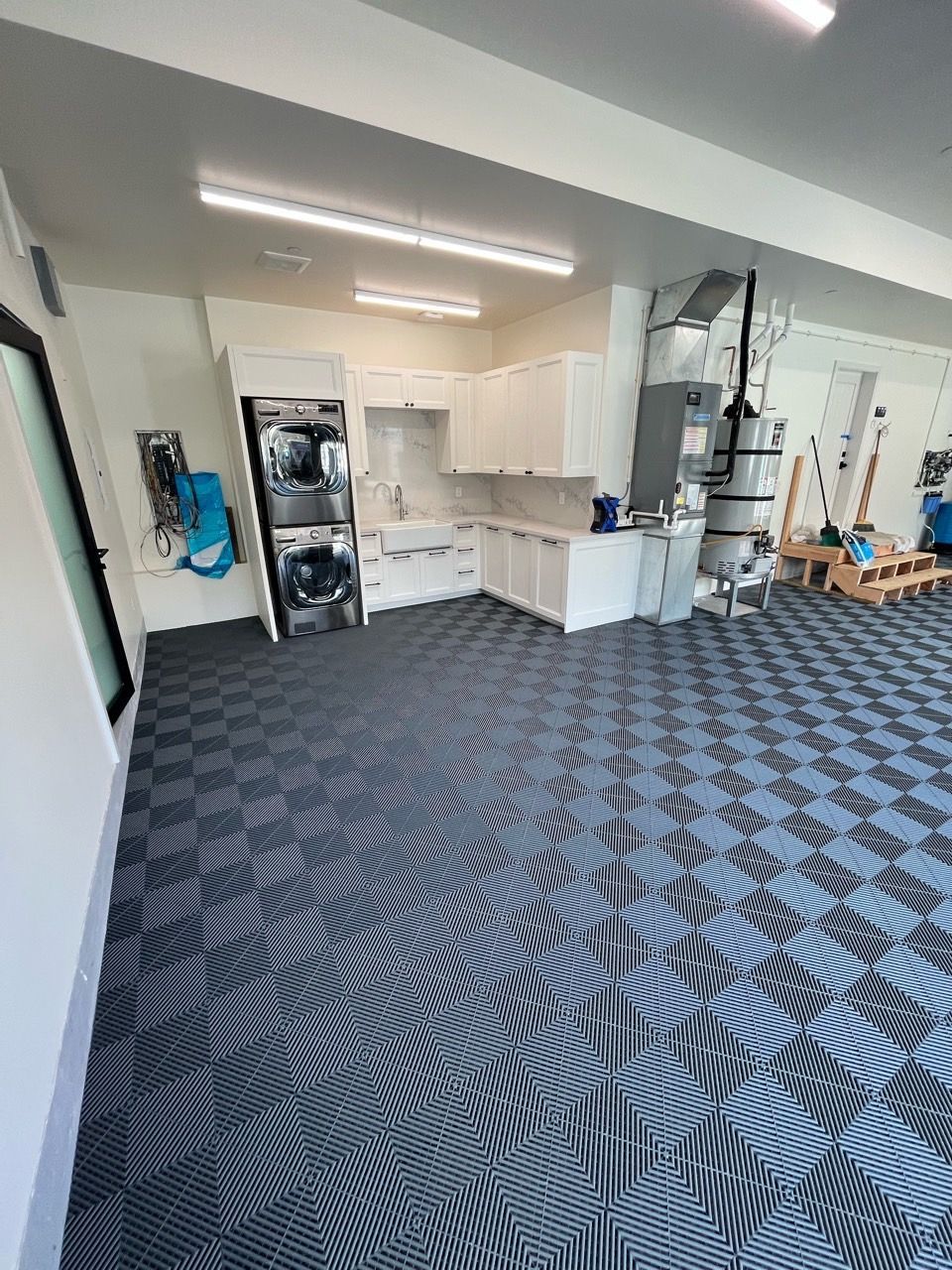 Swisstrax Garage Flooring Idea