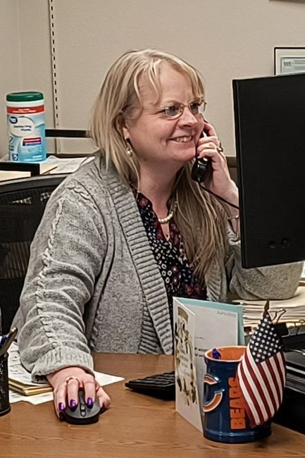 Deanna Brown, Licensed Agent at Hayes Insurance Agency in Adrian, Michigan