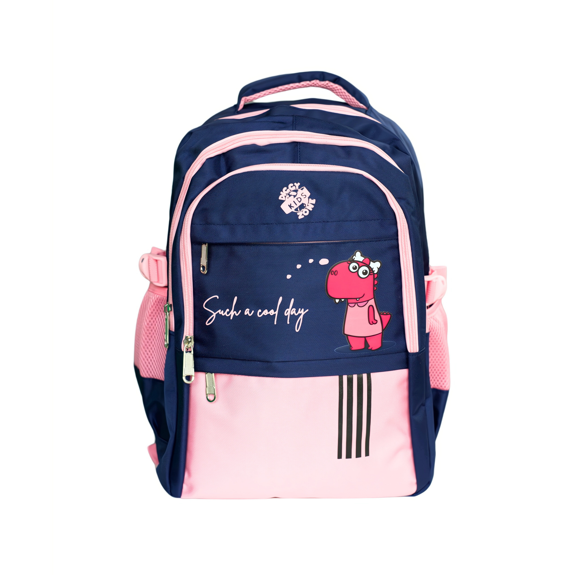 Diggy Dinos Pink & Blue Bag