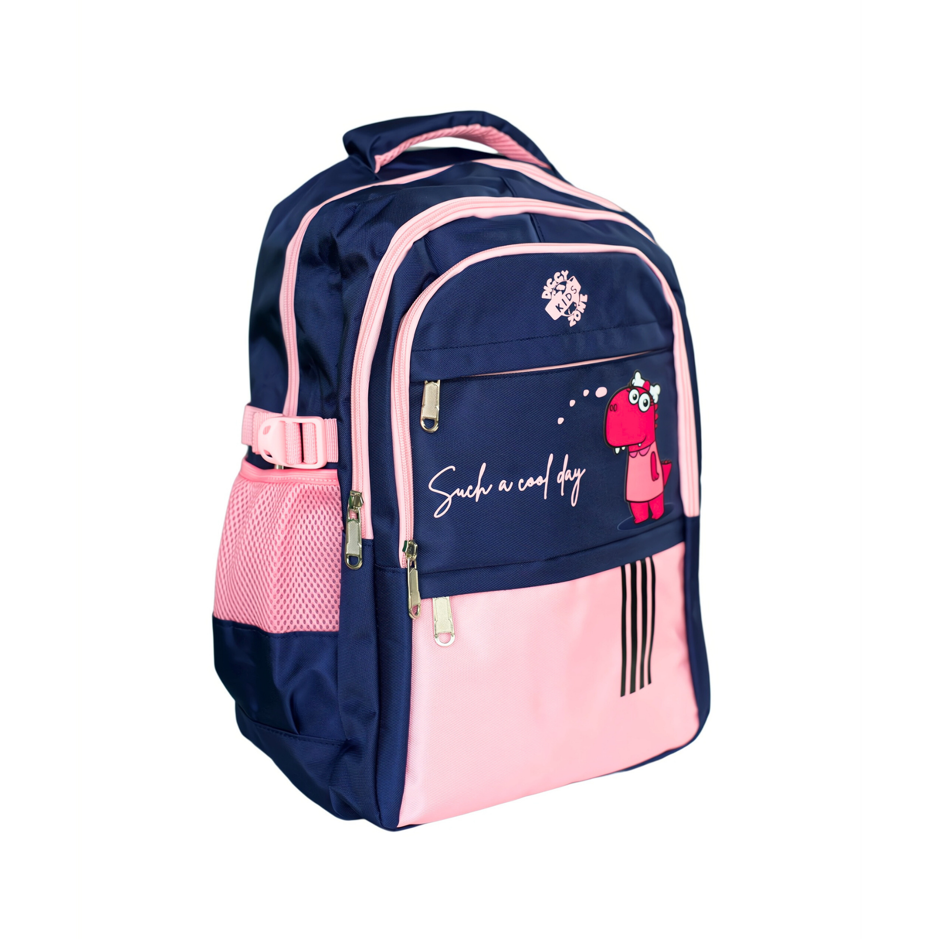 Diggy Dinos Pink & Blue Bag