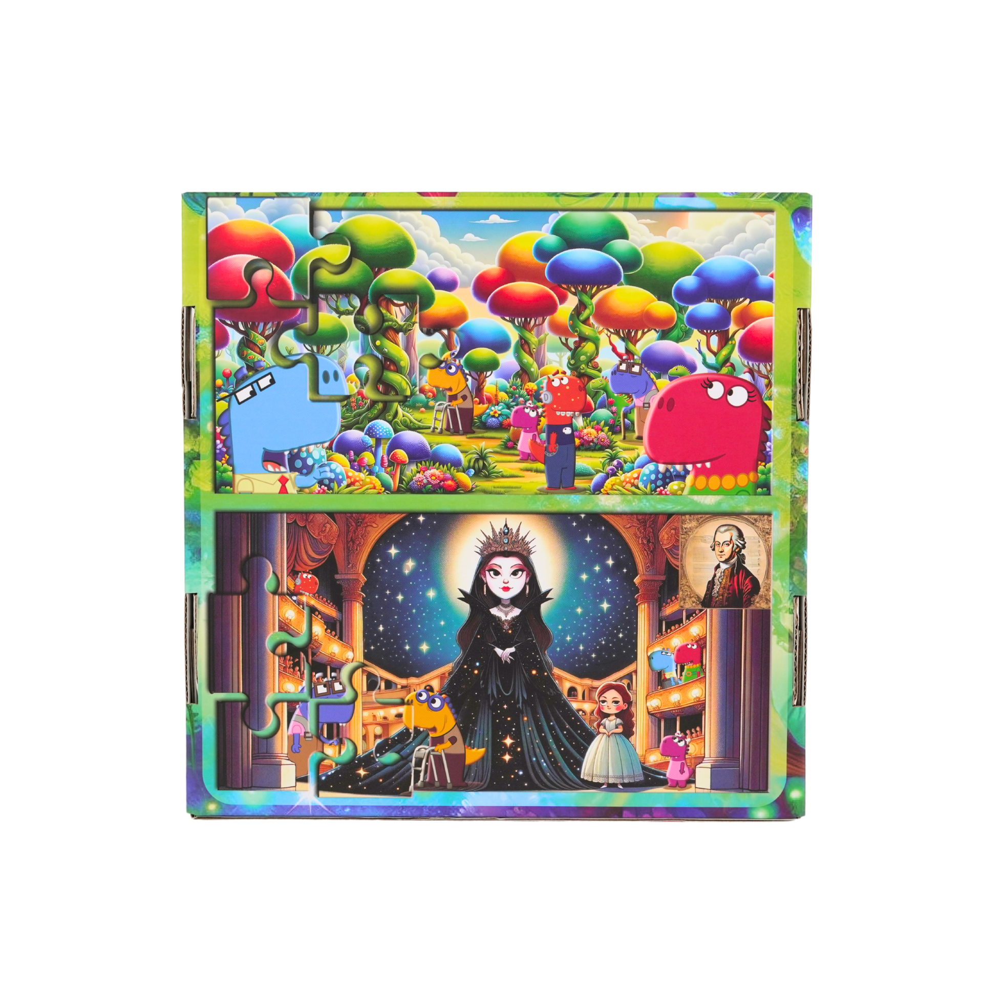 Diggy Dinos Puzzle