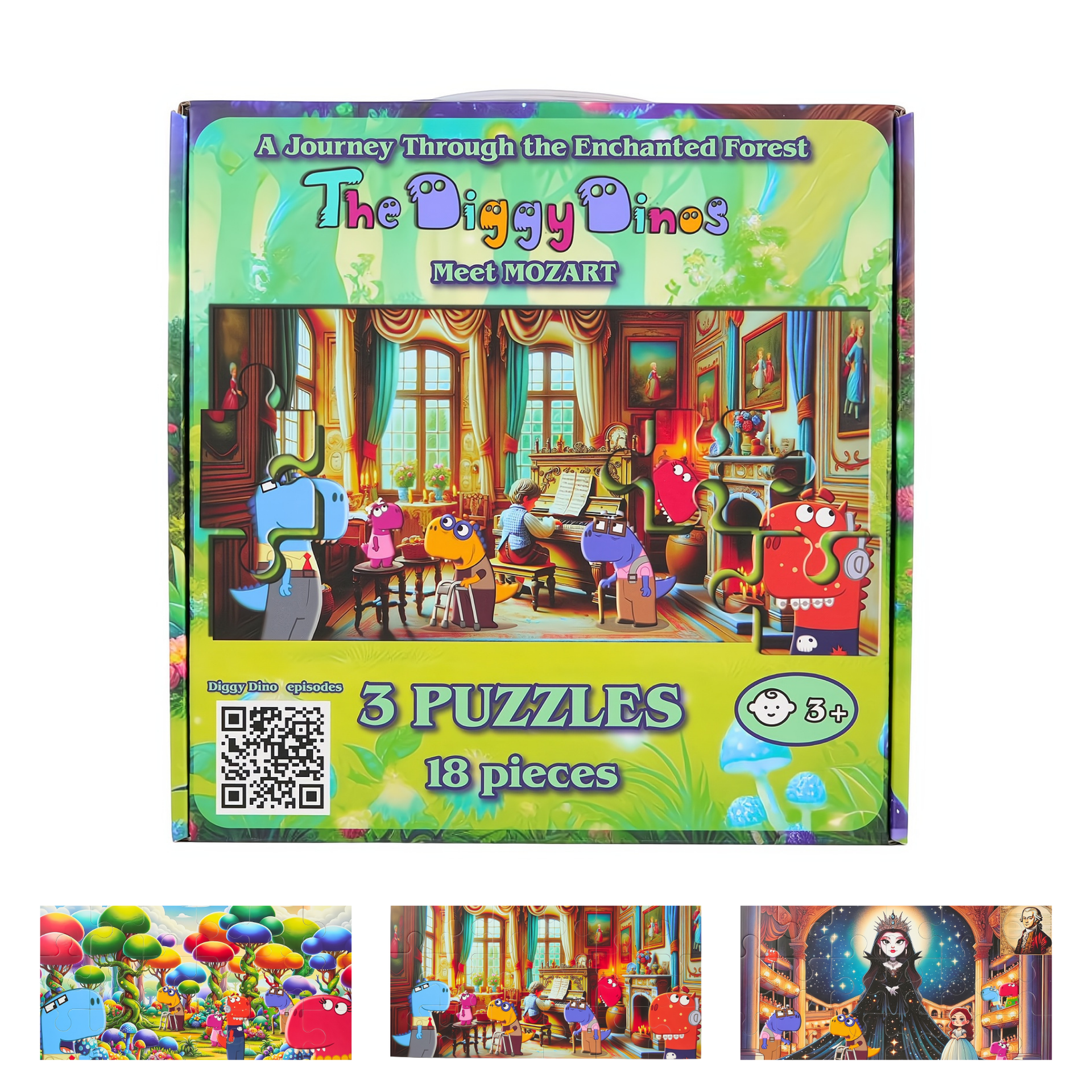 Diggy Dinos Puzzle