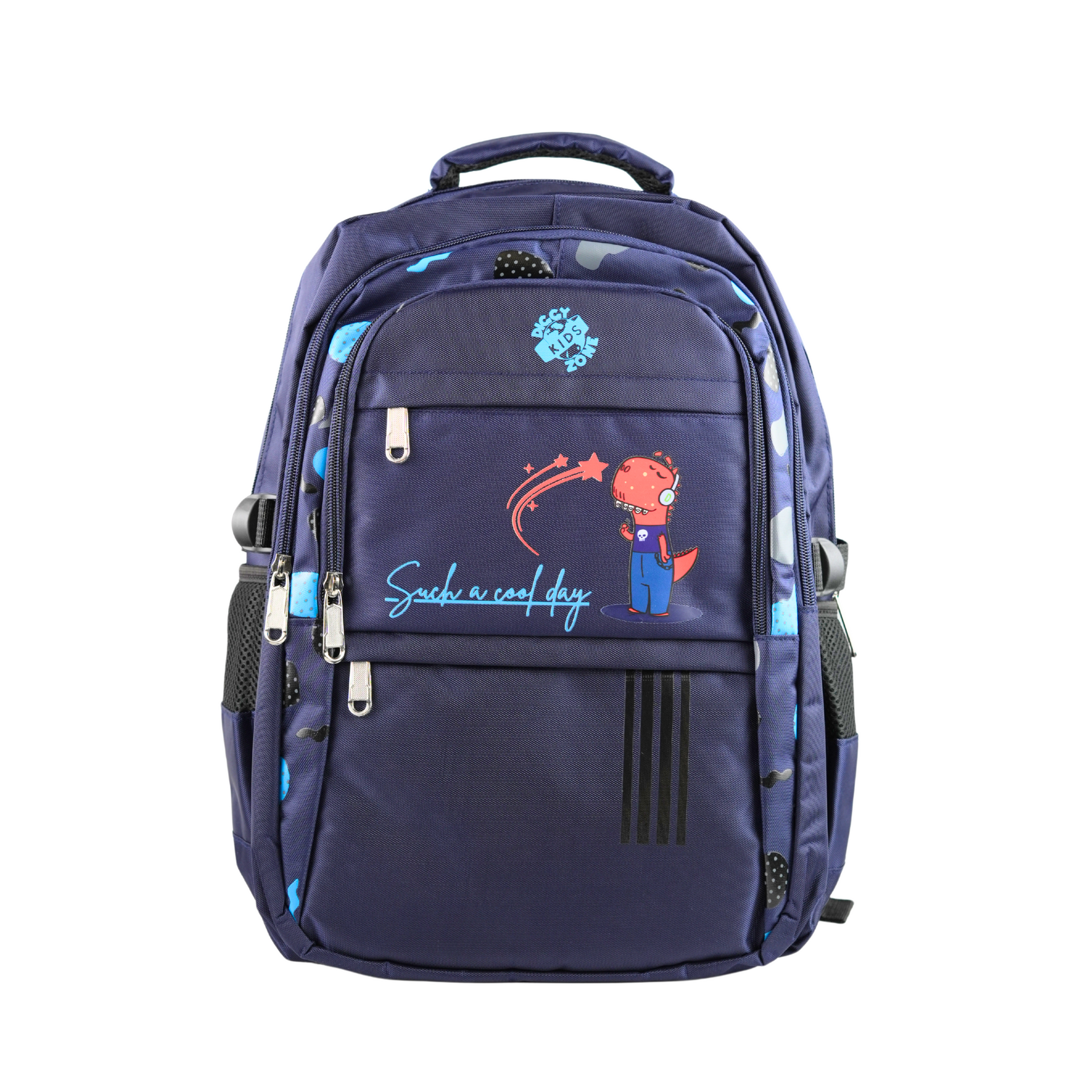 Diggy Dinos Navy Blue Bag