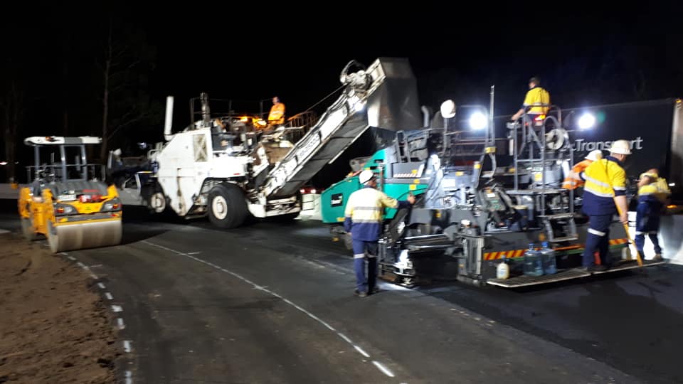 Asphalt Paving in Newcastle TAC Asphalt Services