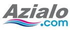 Un logo pour un site Web appelé azialo.com