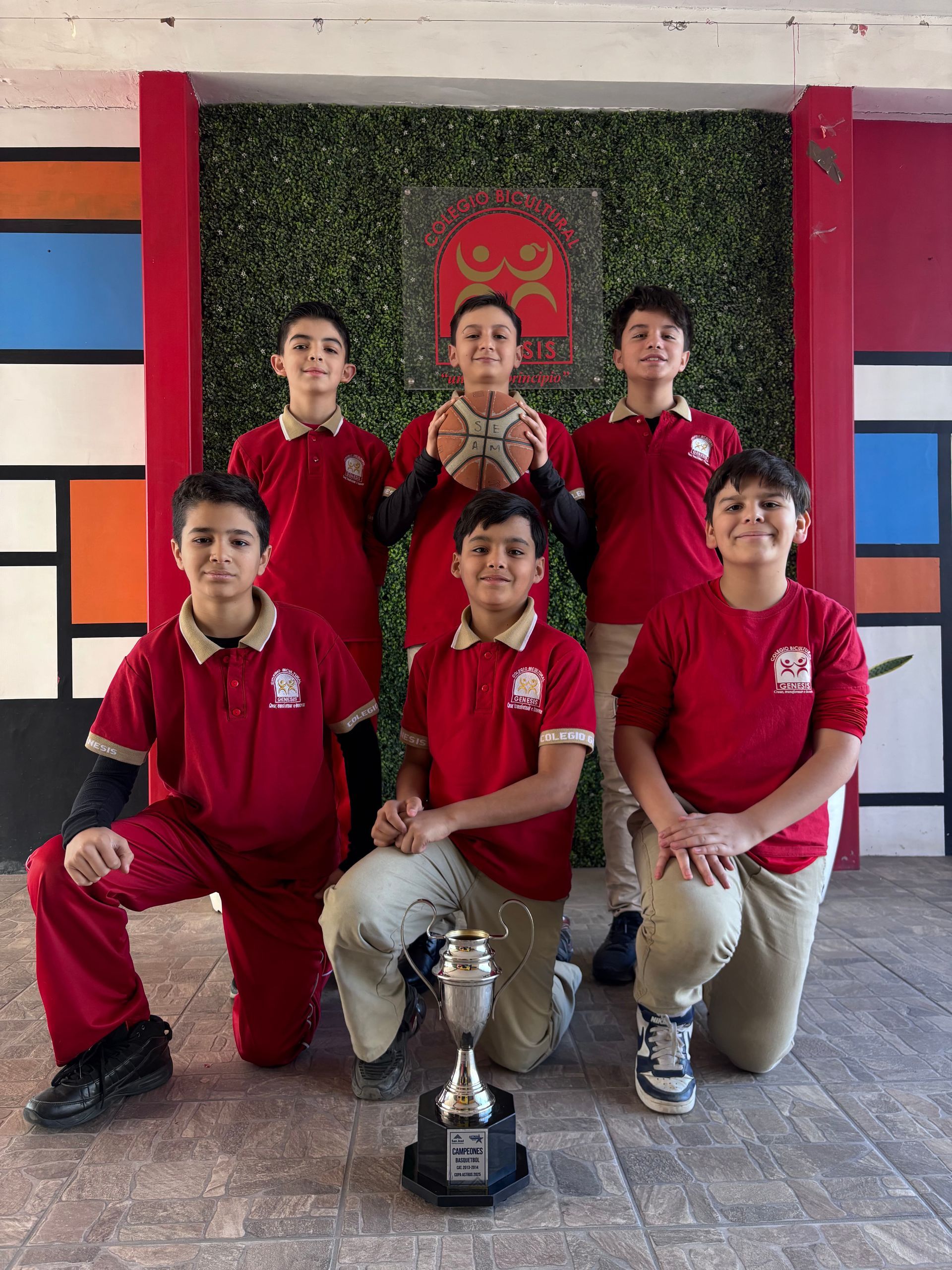 COLEGIO BICULTURAL GÉNESIS SC -APRECIACIÓN ARTÍSTICA