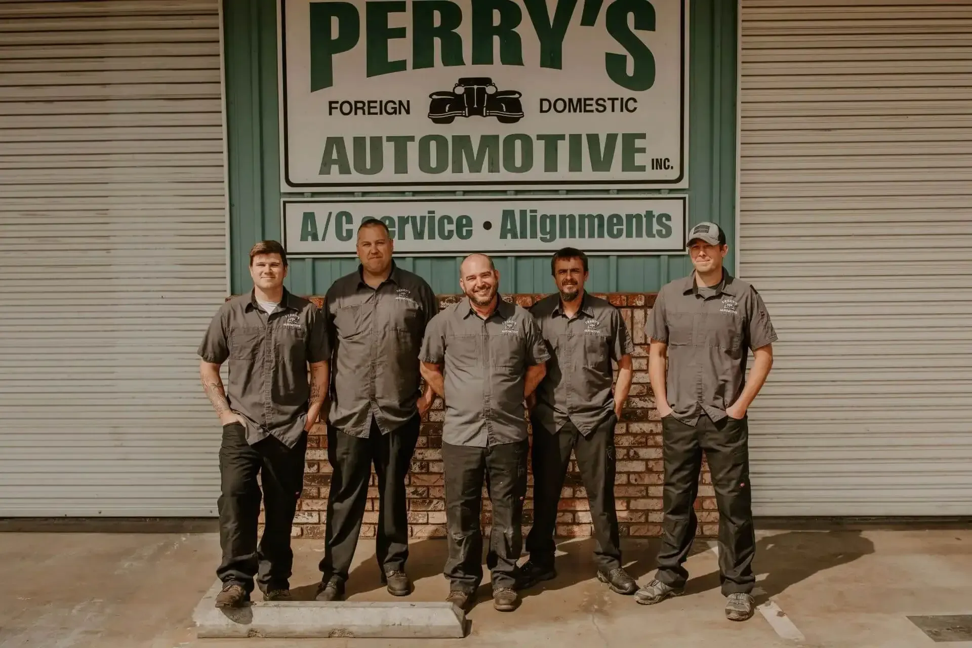 Perry's Automotive Inc