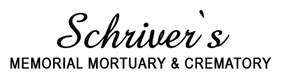 The logo for sample funeral home is shown on a white background.