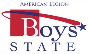 The logo for American Legion Boys State, featuring the text