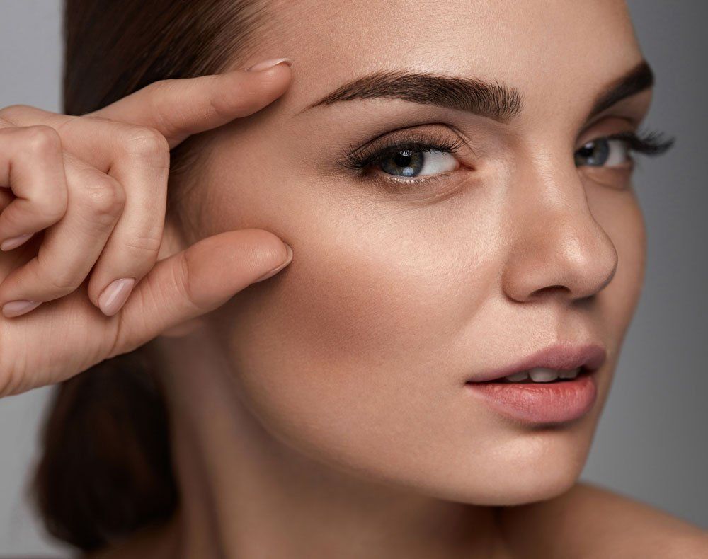 Permanent make-up for eyebrows