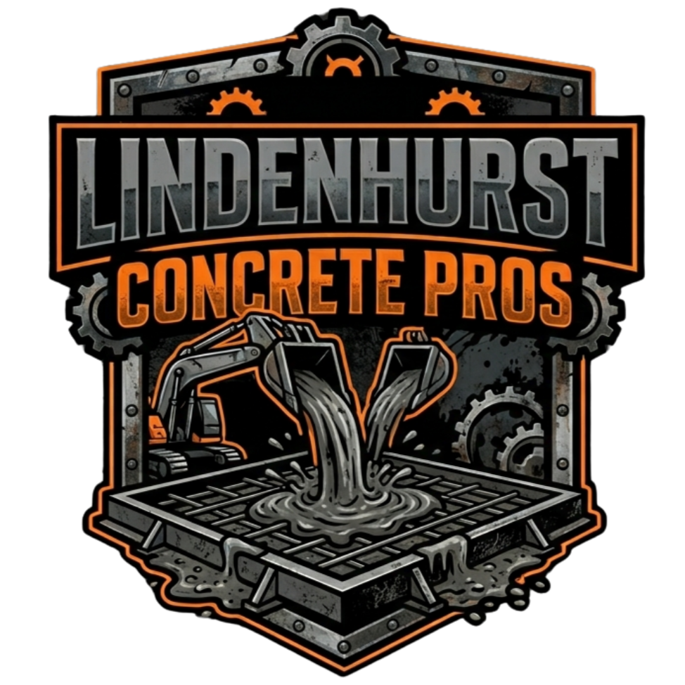 lindenhurst concrete pros logo