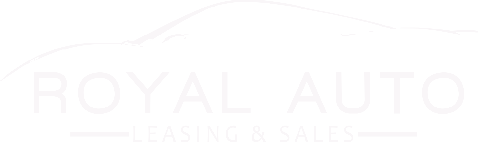 The logo for royal auto is a white car on a white background.