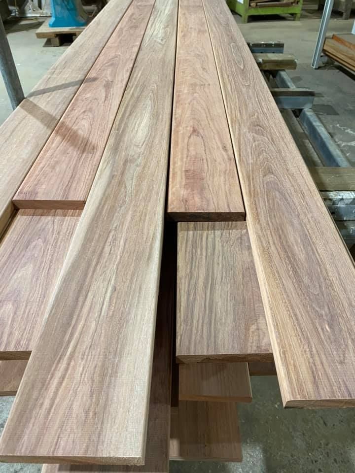 Wooden Floor is Being Installed in a Room — Ken Willis Joinery Pty Ltd In South Grafton, NSW