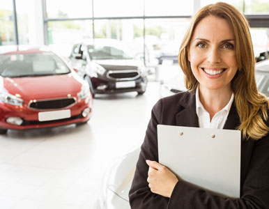 dealership employee