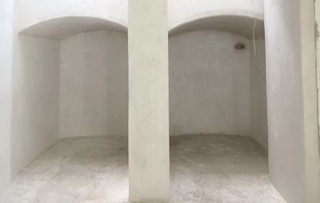 Under pavement vaults waterproofed using the Koster NB1 and Koster Restoration Plaster System by Capital Waterproofing