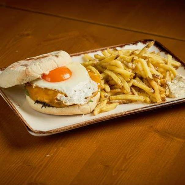 hamburguer vegetariano