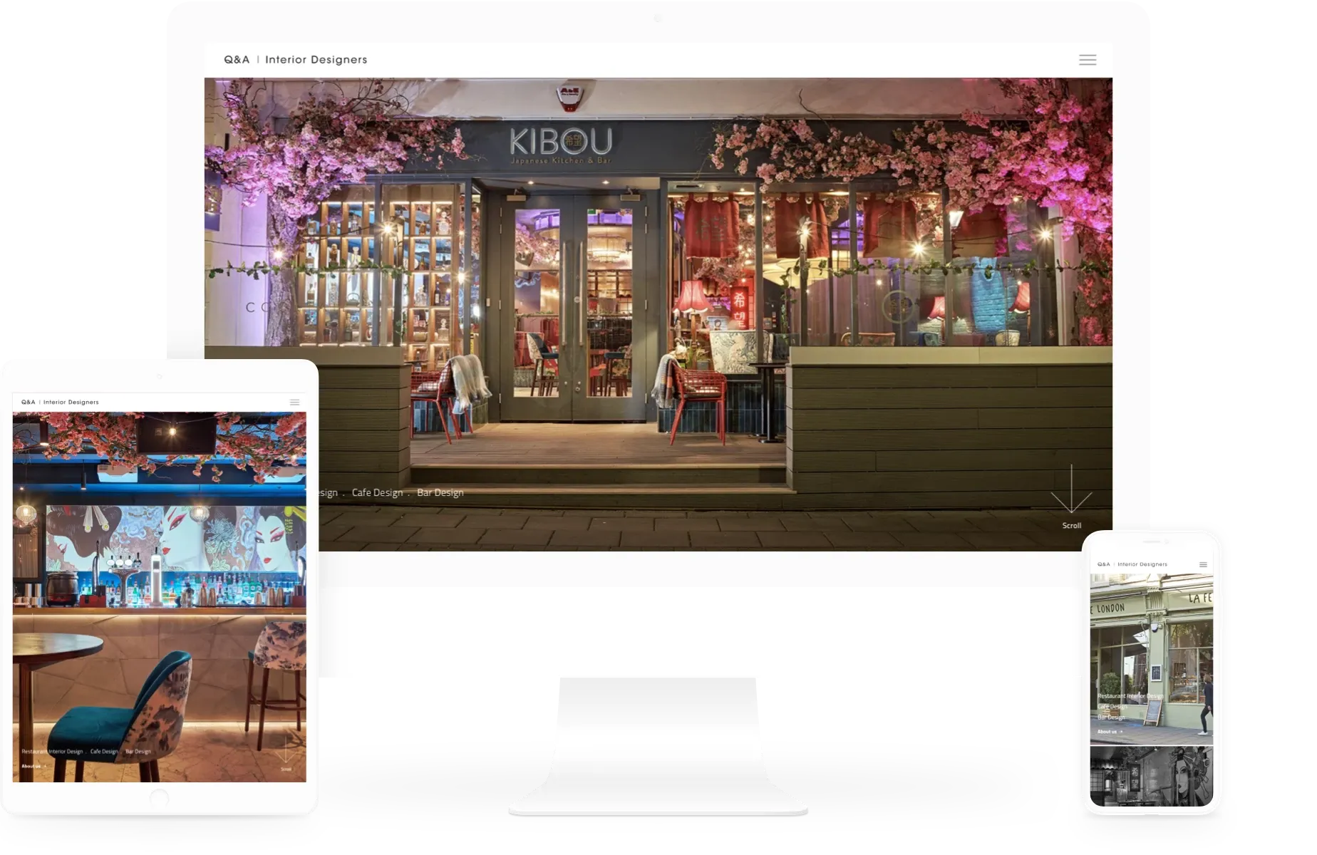 Q and A Portfolio Page. Web Design by Cotswold Web Cheltenham