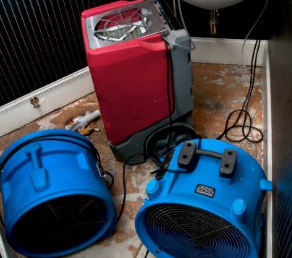 Basement Flood Clean-Up