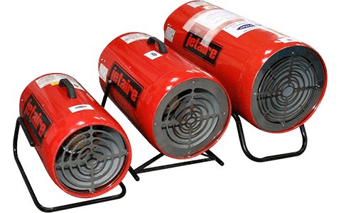 Direct Fired Heater Rentals