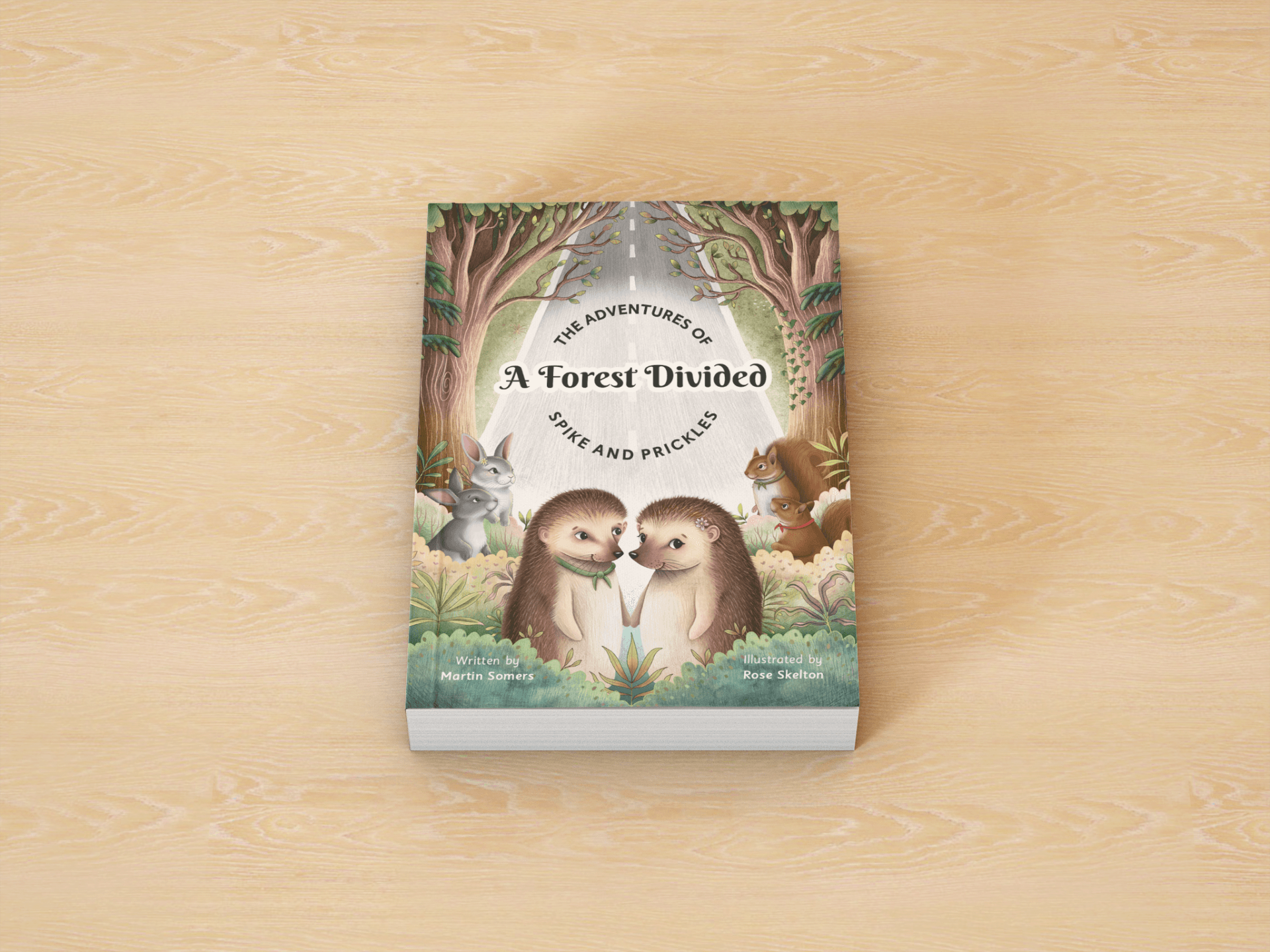 Book One Mock-up