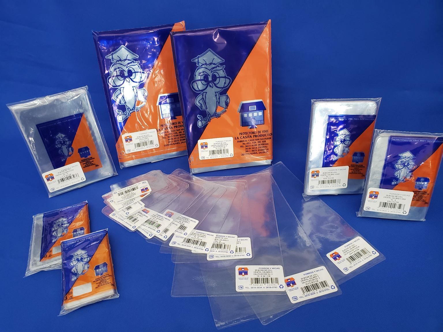 Micas de vinil