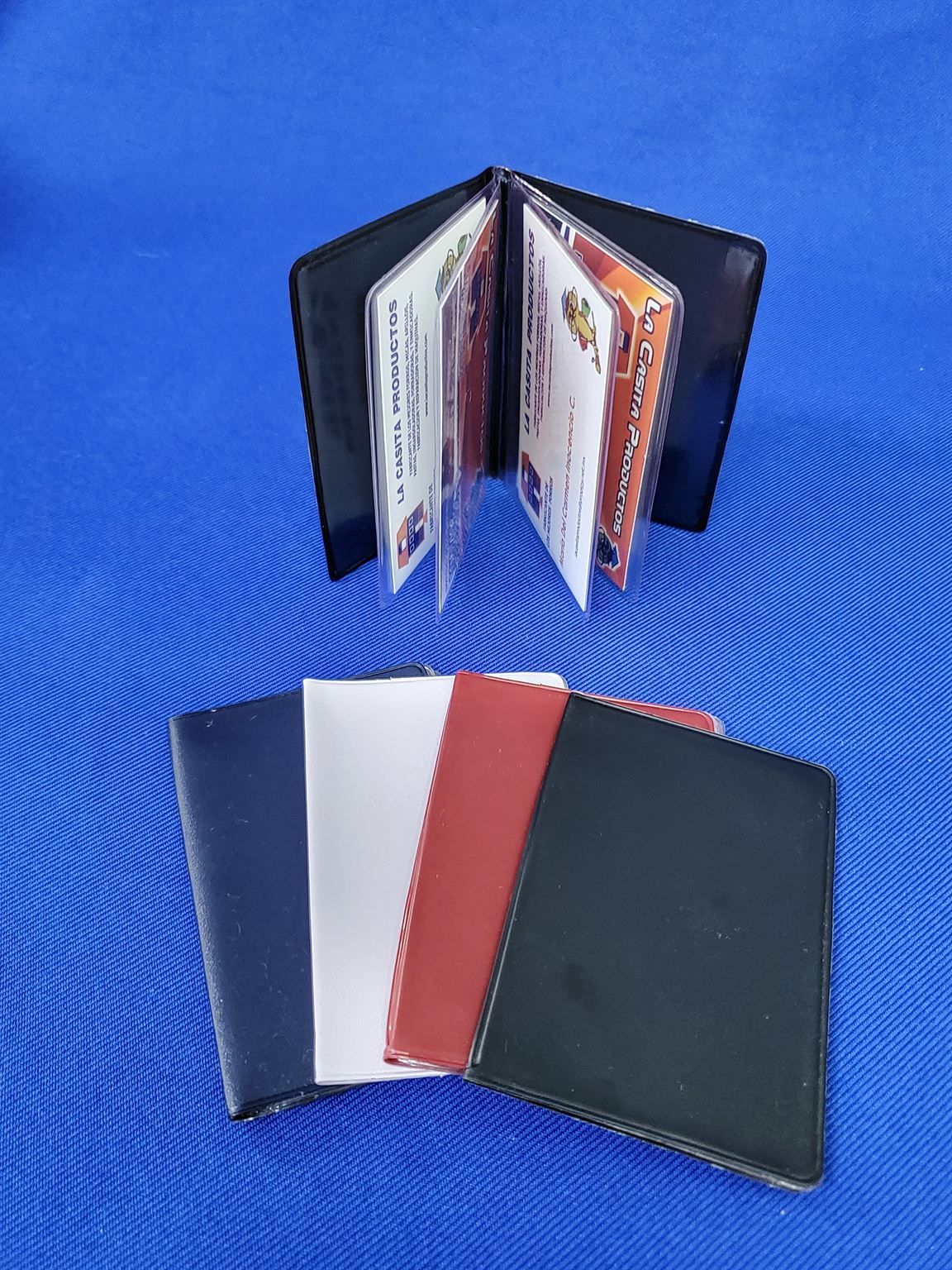 Porta credencial 4 Divisiones