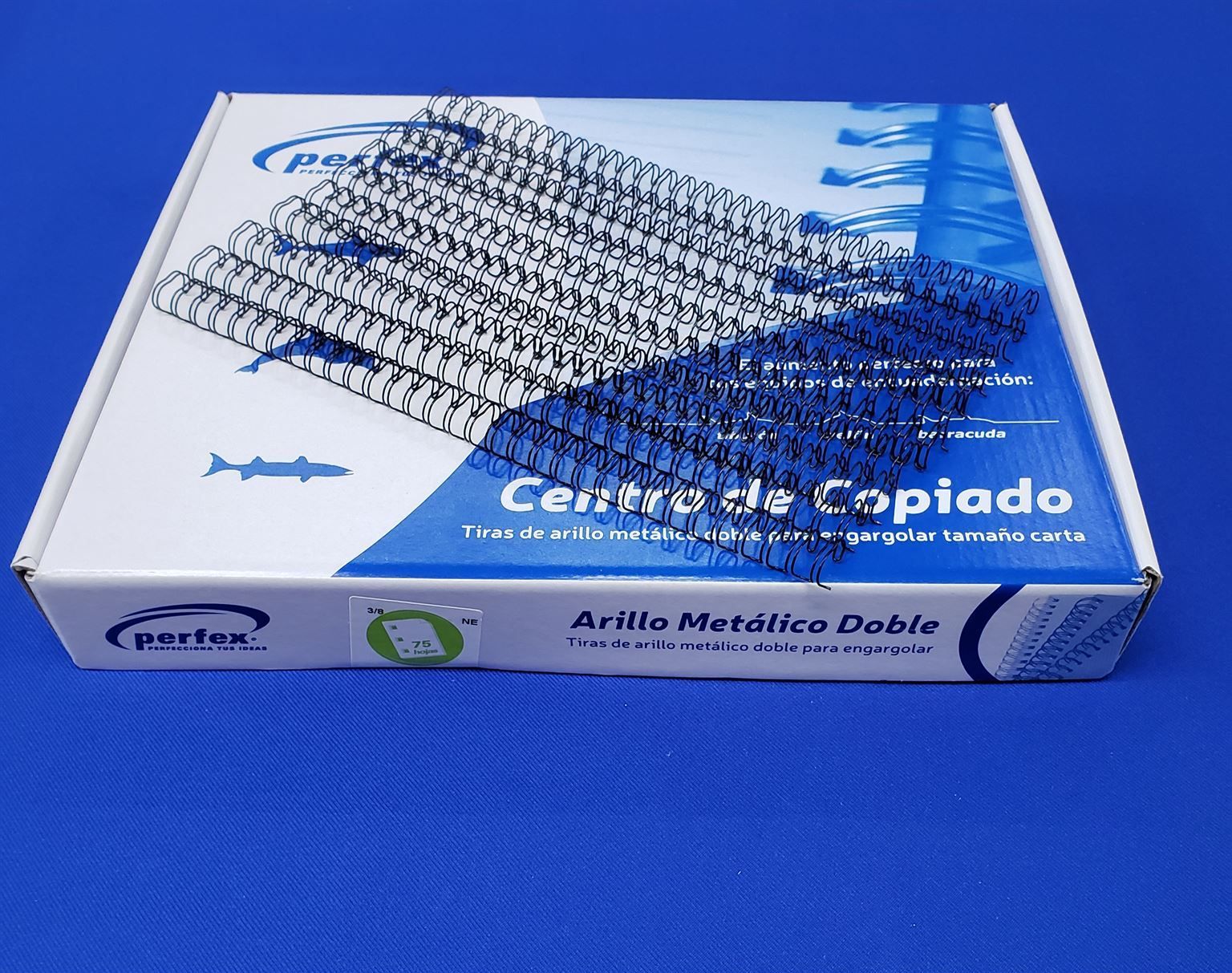 Arillo metálico #5