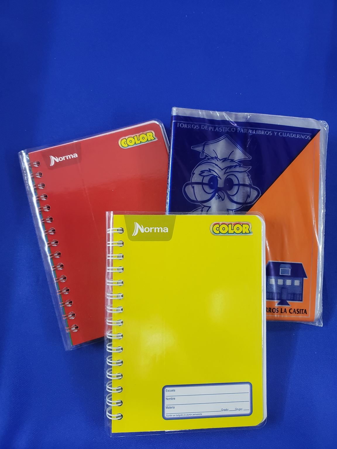 forro para cuaderno forma  francesa 21.6 x 33.3 cm