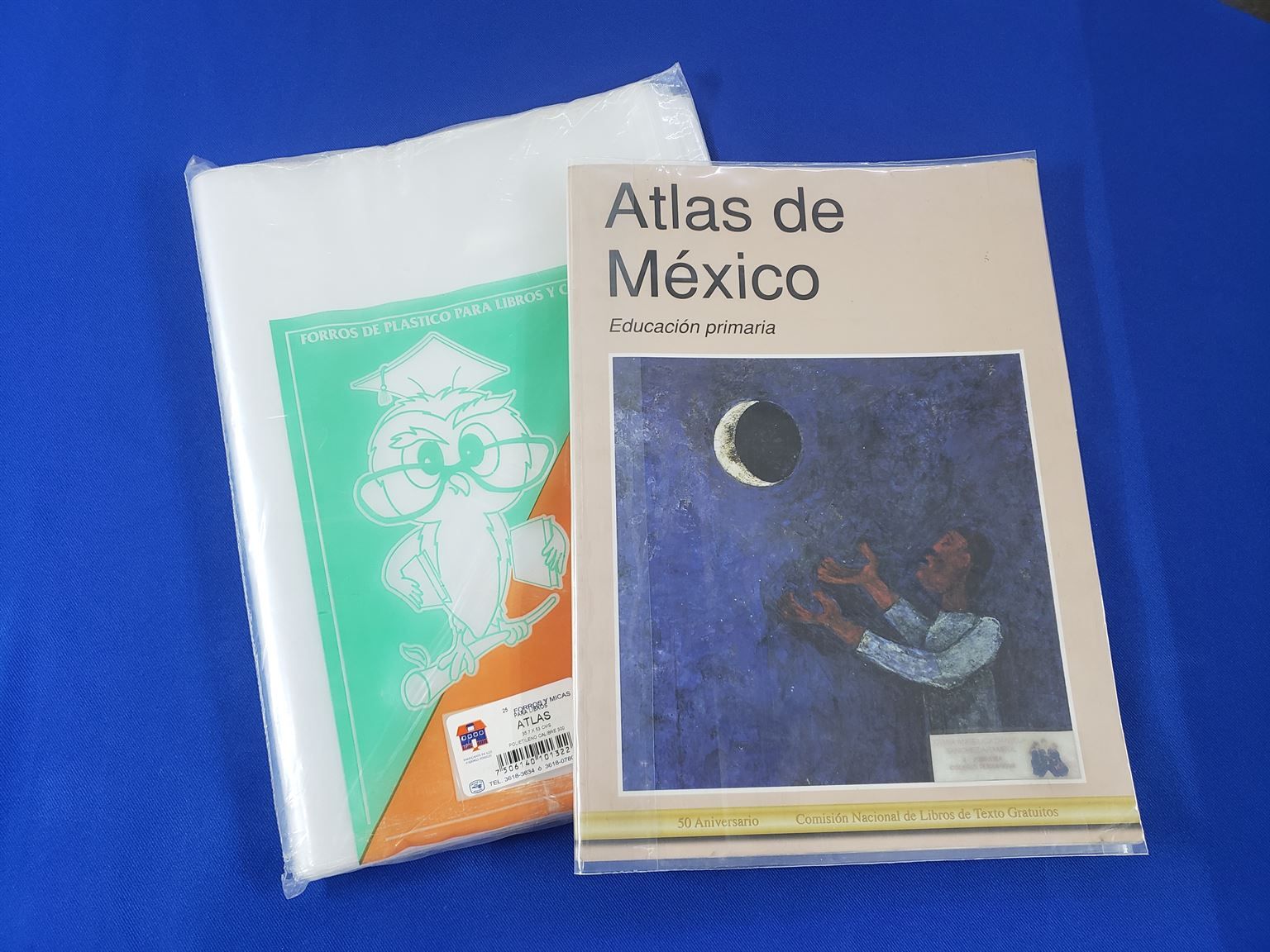 Forro de polietileno libro atlas c-300