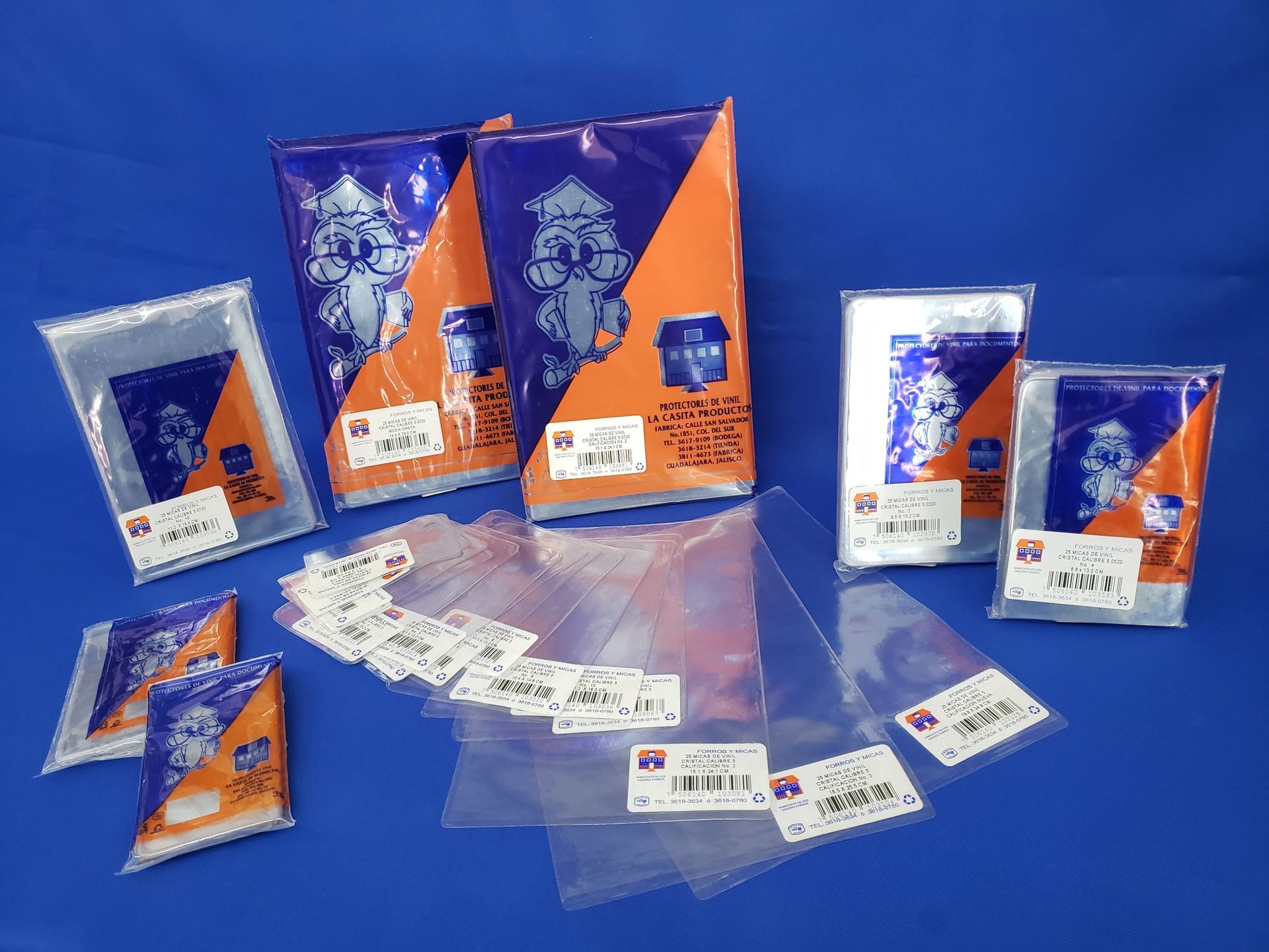 Micas de vinil