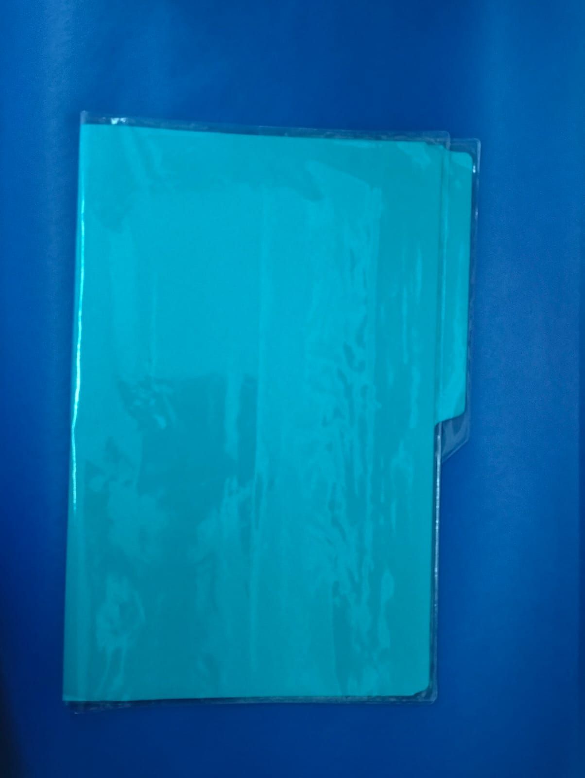 Forro de vinil folder oficio